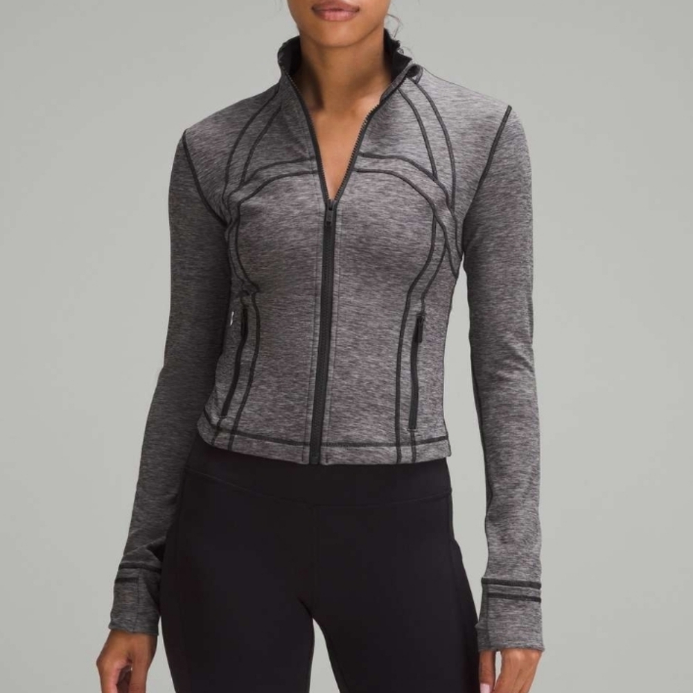 LULULEMON Define Cropped JACKET NULU
